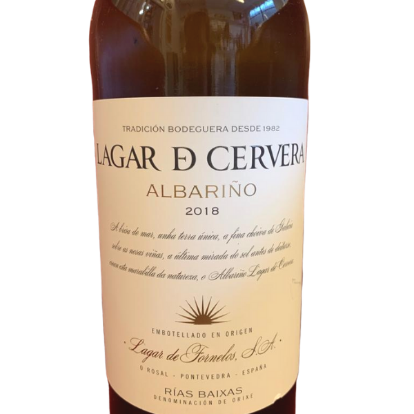 Albarino, Lagar D Cervera, Rias Baixas, 2018